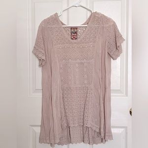 Johnny Was Shirt Dress - Great Condition!